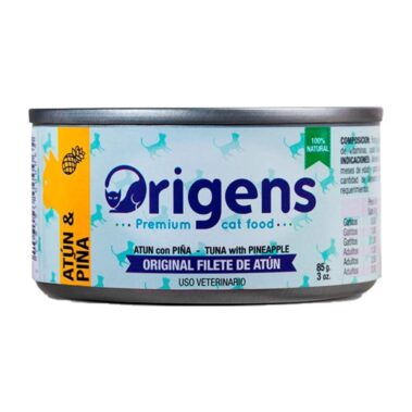 Origens filete de atún con piña Alimento para gatos